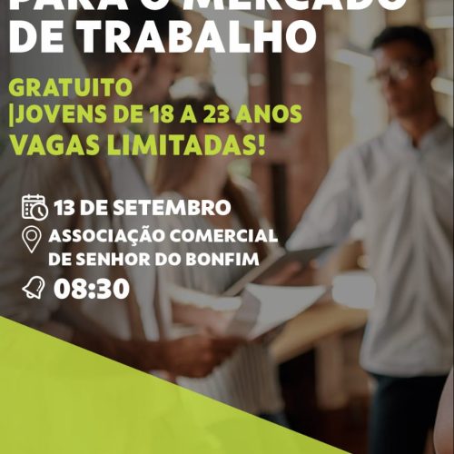 Sicoob promove curso preparatório para o mercado de trabalho