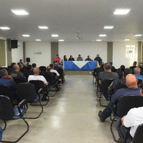 Prefeitura de Senhor do Bonfim realiza reunião de interação com Guardas Civis Municipais