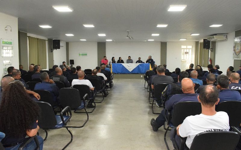 Prefeitura de Senhor do Bonfim realiza reunião de interação com Guardas Civis Municipais