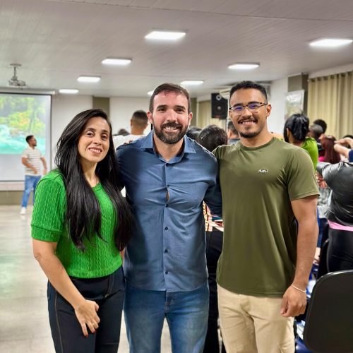 Intensivão do REDA promovido pelo vereador Weslen Aquino é sucesso absoluto em Senhor do Bonfim