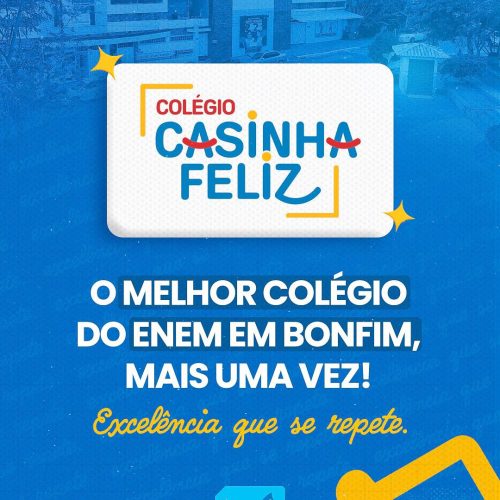Colégio Casinha Feliz  mais um vez melhor no ENEM