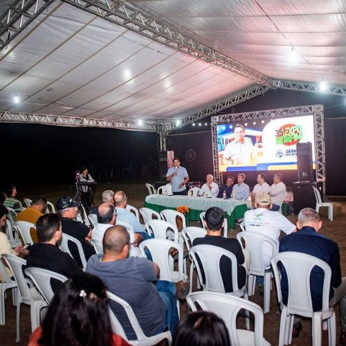 35ª ExpoBonfim é aberta oficialmente e movimenta o agronegó