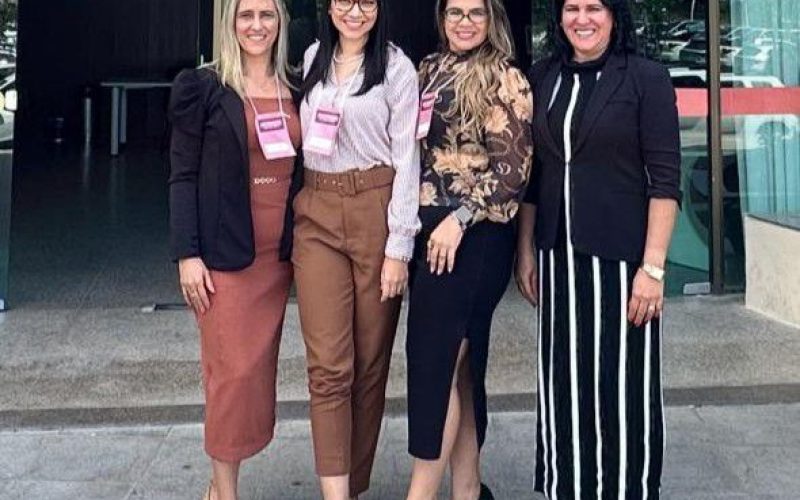 Prefeitura de Senhor do Bonfim participa do I Congresso de Mulheres no Controle da Gestão Pública em Salvador