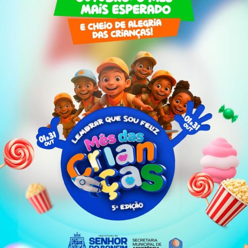 Prefeitura de Senhor do Bonfim anuncia a 5ª edição do Projeto “Lembrar que Sou Feliz”