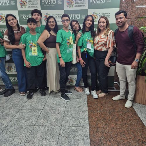 Senhor do Bonfim é destaque na 5ª Conferência Estadual Infantojuvenil pelo Meio Ambiente com quatro projetos selecionados