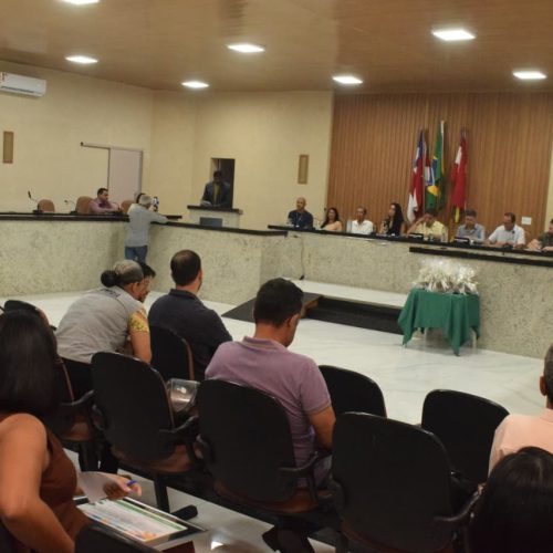 Prefeitura de Senhor do Bonfim empossa novos conselheiros do Conselho Municipal de Defesa do Meio Ambiente