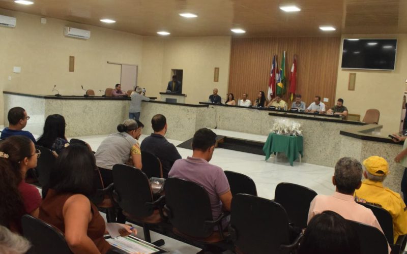 Prefeitura de Senhor do Bonfim empossa novos conselheiros do Conselho Municipal de Defesa do Meio Ambiente