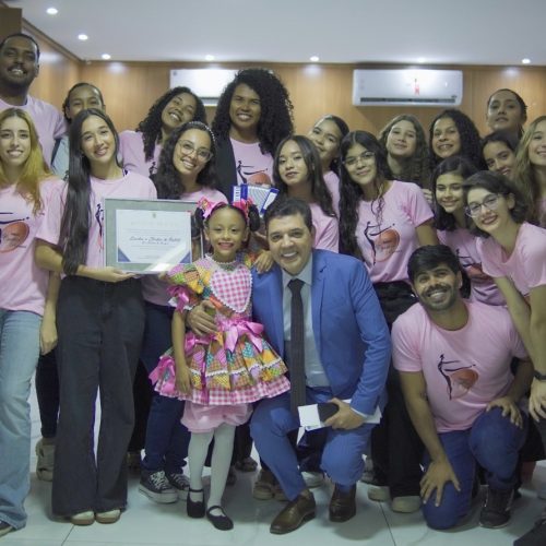Homenagem do Vereador Ary celebra o ballet bonfinense em sessão histórica