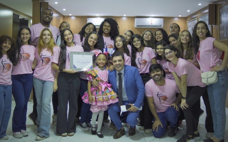Homenagem do Vereador Ary celebra o ballet bonfinense em sessão histórica