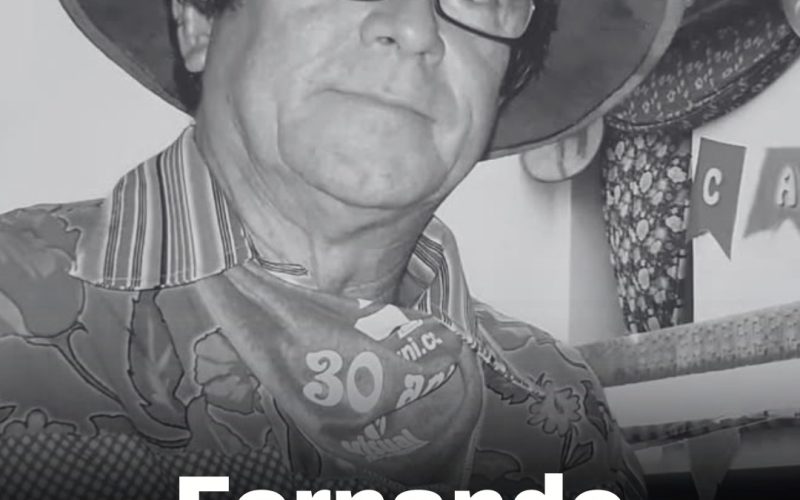 Luto:Morre Fernando Coelho!