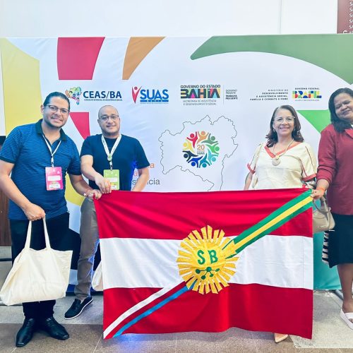 Senhor do Bonfim participa da 15ª Conferência Estadual de Assistência Social em Salvador