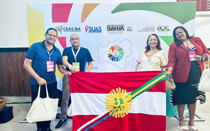 Senhor do Bonfim participa da 15ª Conferência Estadual de Assistência Social em Salvador