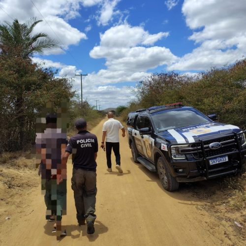 Ponto Novo: Homem preso por violência doméstica