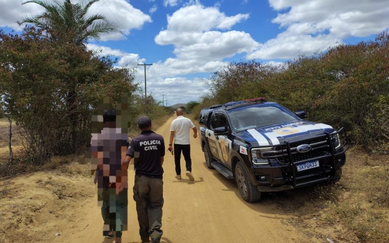 Ponto Novo: Homem preso por violência doméstica