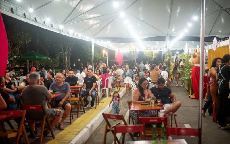 Balanço positivo marca os três dias da Mostra do 3º Festival Gastronômico de Senhor do Bonfim
