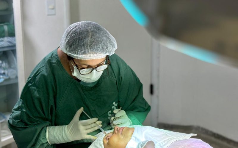 Prefeitura de Filadélfia realiza Mutirão Oftalmológico com cirurgias, entrega de óculos e colírios