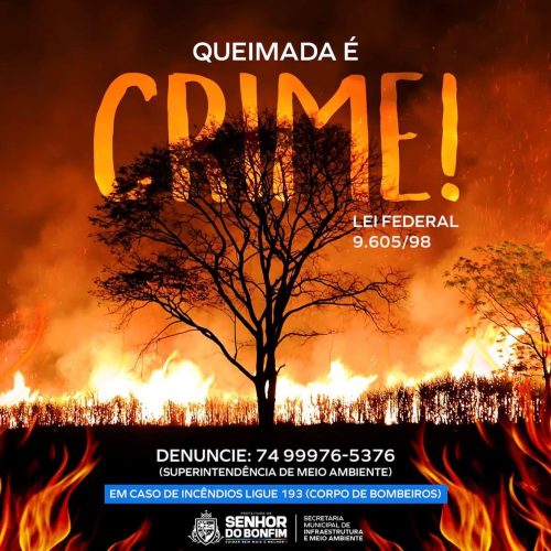 Moradores do Novo Horizonte repudiam Queimadas!