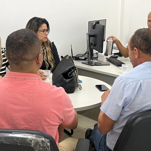 Prefeitura de Senhor do Bonfim fortalece controle preventivo e processos administrativos em reunião com TCM