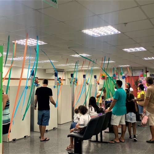 SAC realiza atendimento exclusivo para crianças neste sábado (11)Projeto Pequeno Cidadão acontece em 50 unidades da rede, incluindo as carretas do SAC Móvel