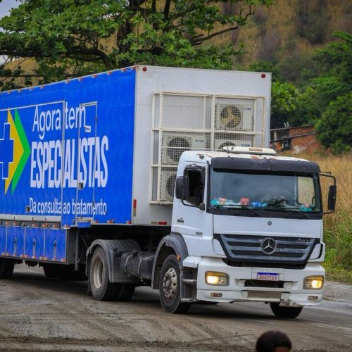 Bonfim: Serviços oferecidos pela carreta d saúde!