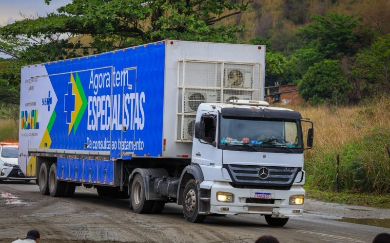 Bonfim: Serviços oferecidos pela carreta d saúde!