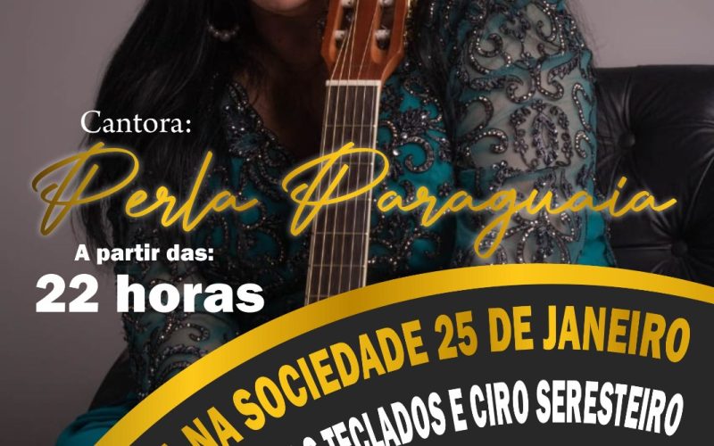 Perla Paraguaya fará  Show em Senhor do Bonfim