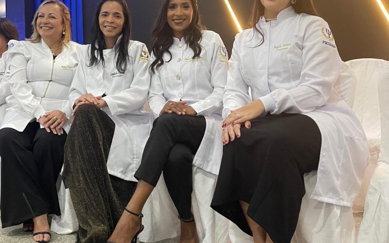Coluna Vip:  Parabéns nossa futura psicóloga Rita Vitor!