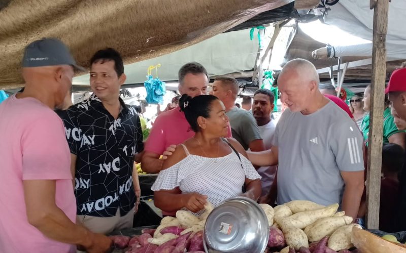 Deputados Bobô e Daniel Almeida cumprem agenda em Itiúba e reafirmam compromisso com o legado de Cecília Petrina