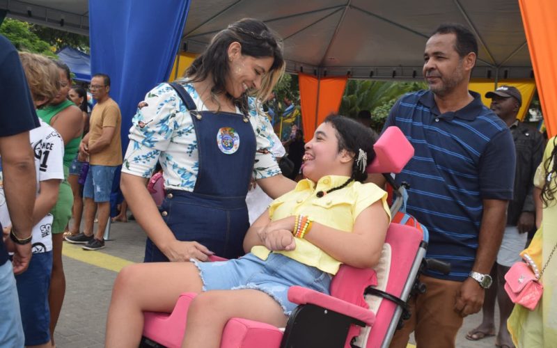Senhor do Bonfim celebra o Dia das Crianças com um domingo de pura alegria e diversão