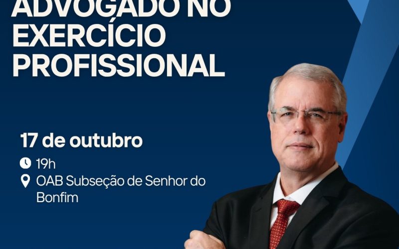 Ex Presidente da OAB visita Senhor do Bonfim!