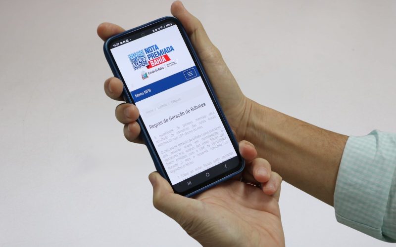 Sefaz-Ba disponibiliza bilhetes para sorteio deoutubro da Nota Premiada Bahia