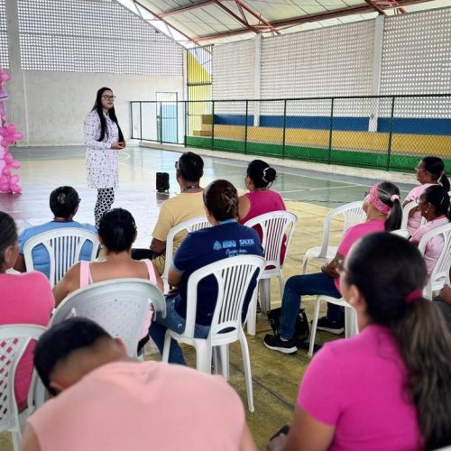 Prefeitura de Senhor do Bonfim promove ação do Outubro Rosa com mulheres do distrito de Quicé