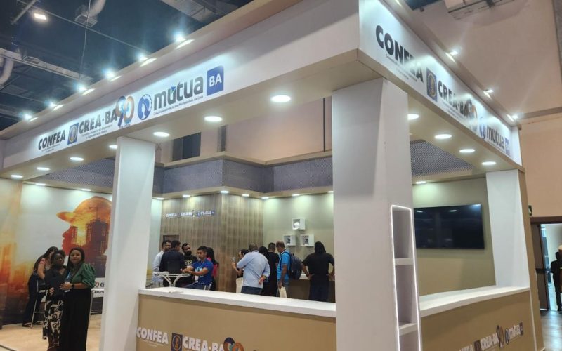 Sistema Confea/Crea-BA terá estande na 3ª edição da Construnordeste