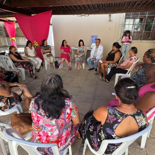 Tarde de bem-estar marca programação do Outubro Rosa em Senhor do Bonfim