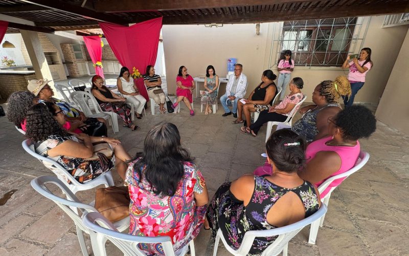 Tarde de bem-estar marca programação do Outubro Rosa em Senhor do Bonfim