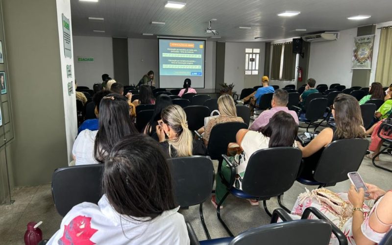 Profissionais da Saúde participam do segundo dia de Formação em Saúde Mental promovido pela Prefei