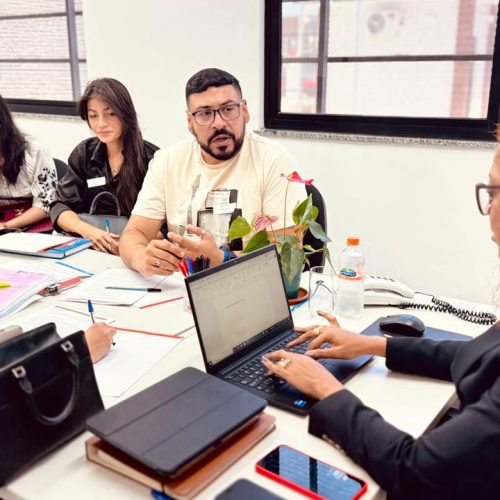 Reunião no Ministério Público discute melhorias na segurança pública de Senhor do Bonfim