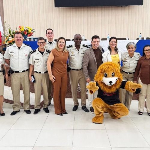 Alegria, aprendizado e cidadania marcam a formatura do PROERD em Senhor do Bonfim