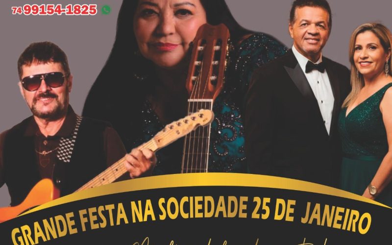 Vem aí o grande show  Perla Paraguaya!