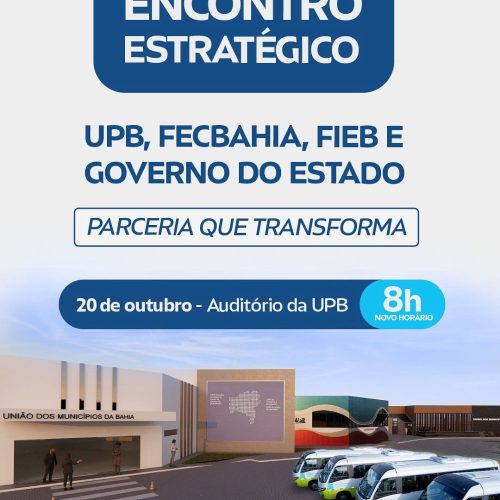 Prefeito Laércio se reúne na UPB  e com MP no caso Clinefro!