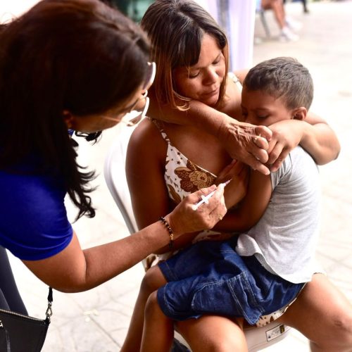 Dia D da Campanha de Multivacinação em Senhor do Bonfim é marcado por grande participação e quase 700 doses aplicadas
