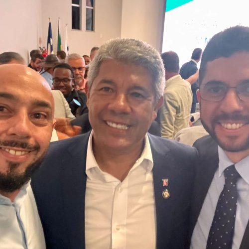 Prefeito Dr. André fortalece diálogo com governo e senadores em evento da UPB