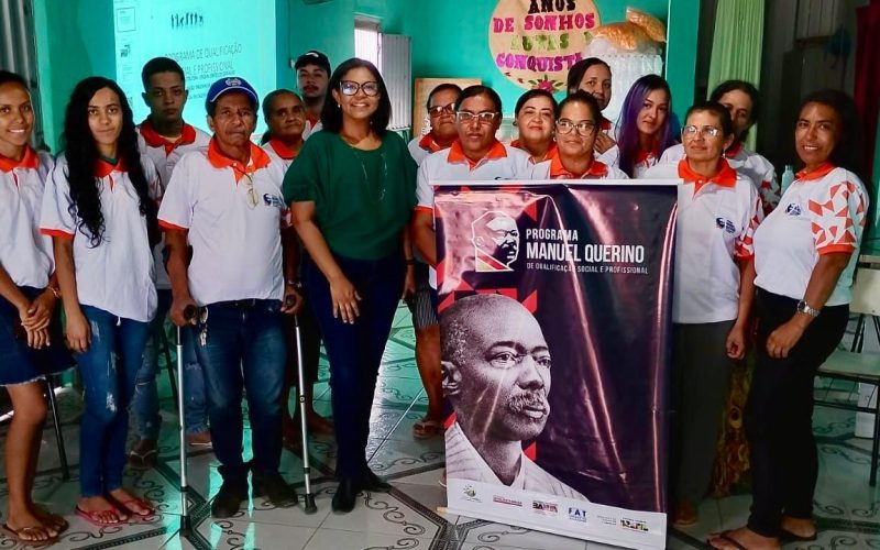Programa Qualifica Bahia inicia segunda etapa de capacitação profissional em Senhor do Bonfim