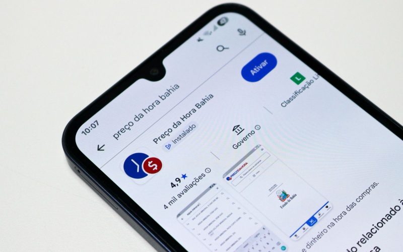 Preço da Hora Bahia conquista avaliação 4,9 na Play Store do Google