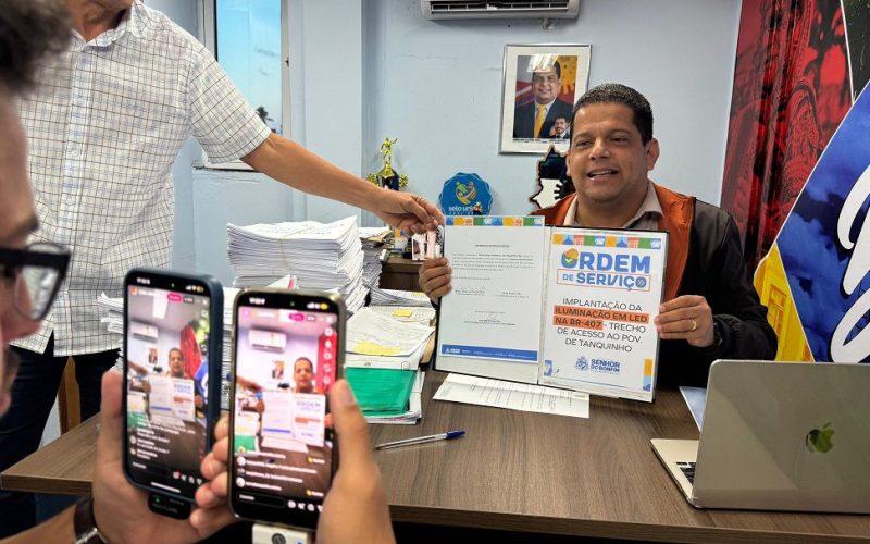 Iluminação em LED no Tanquinho, feriado antecipado e salário na conta: Quinta-feira de grandes anúncios em Senhor do Bonfim
