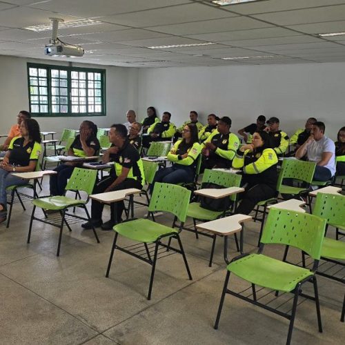 Prefeitura de Senhor do Bonfim realiza atualização de agentes de trânsito