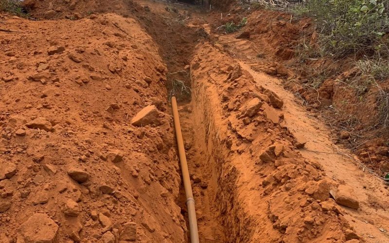 Governo do Estado inicia obra de extensão da rede de água nas comunidades de Três Morros e Carrancuda, em Senhor do Bonfim
