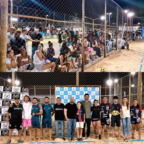 1º Torneio de Futevôlei de Filadélfia Agita a Praça L1º Torneio de Futevôlei de Filadélfia Agita a Praça Luís Eduardo Magalhães