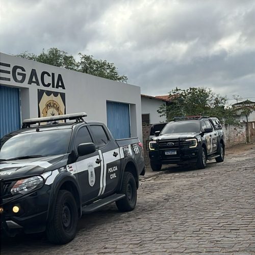 Polícia efetuou busca, apreensão e prisão em Itiúba!