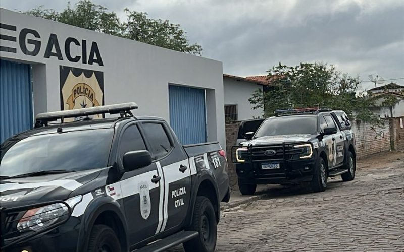 Polícia efetuou busca, apreensão e prisão em Itiúba!